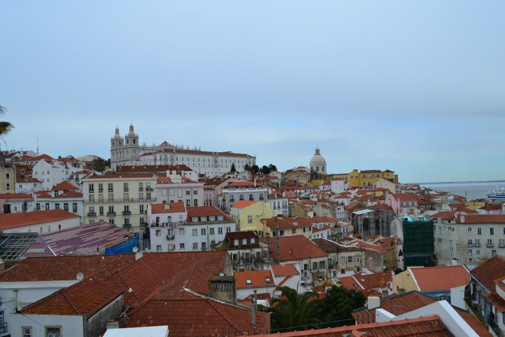 Lissabon Castelo