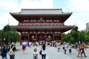 Sensō-ji Tempel in Tokyo