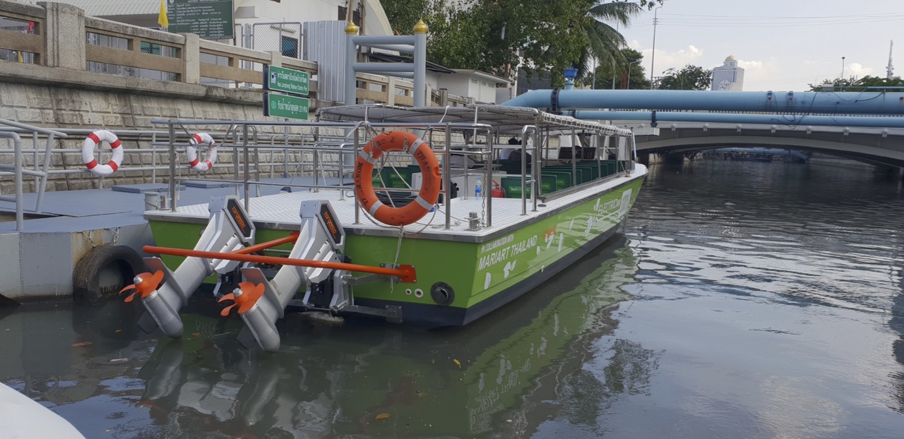 Elektrofähre Bangkok