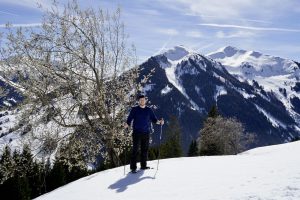 Schneeschuhwandern in Saalbach Hinterglemm