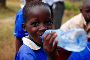 Trinkwasser Uganda