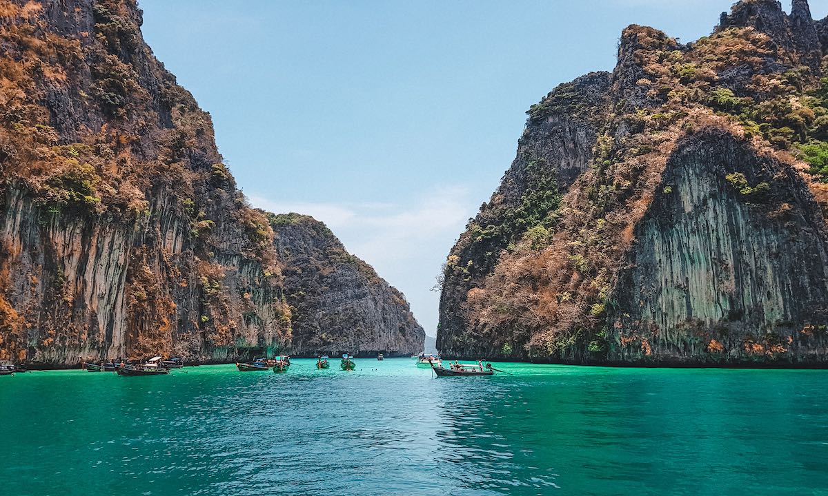 koh phi phi jetzt gesperrt wegen zu vieler touristen