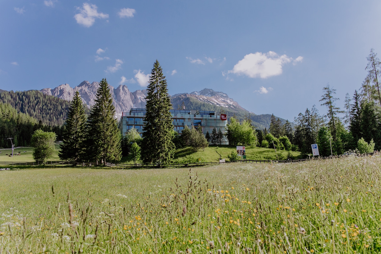 Hotel an der Zugspitze in Tirol, Österreich