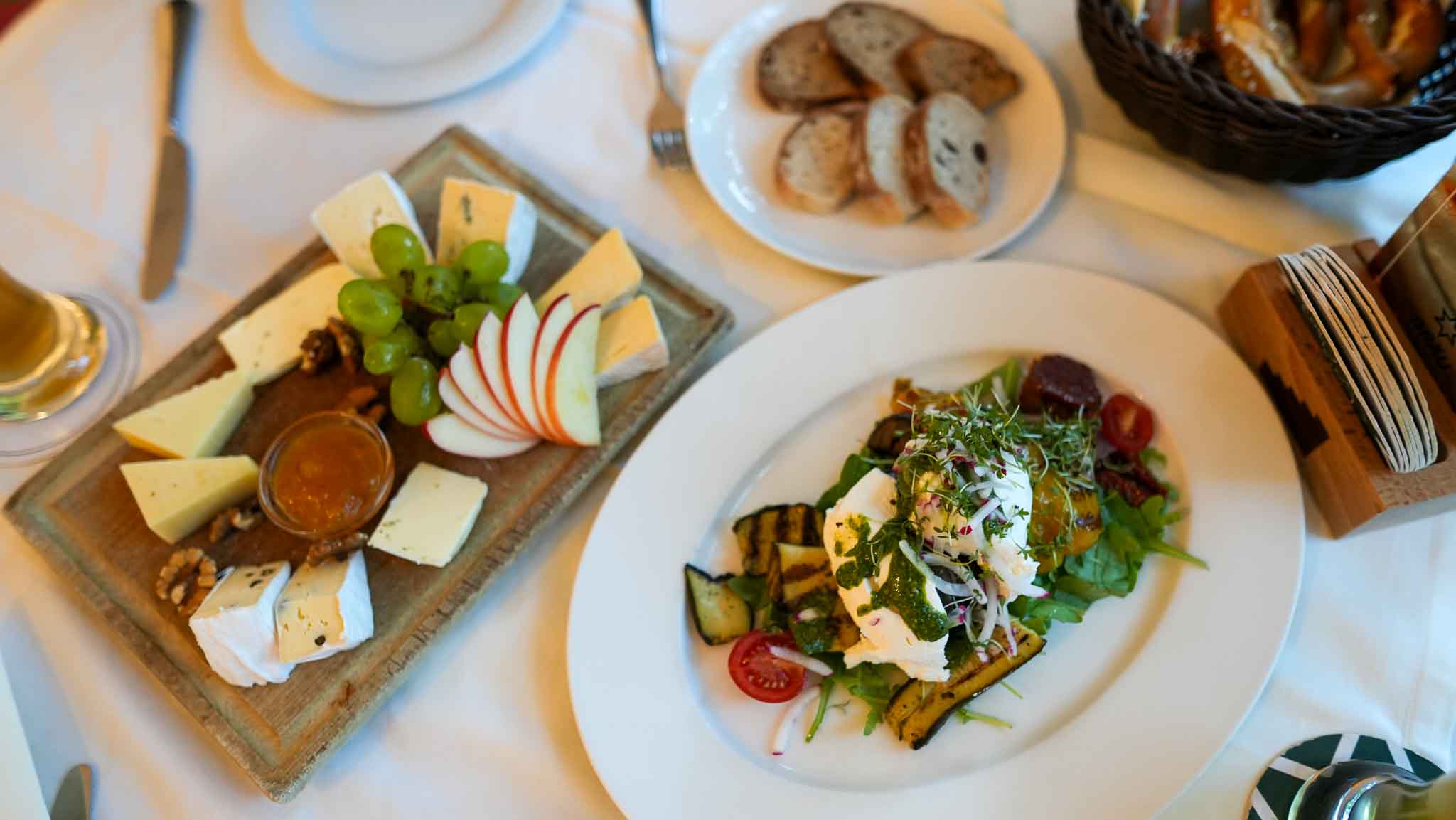 Abendessen im Sternbräu