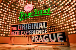 Pilsner Urquell Experience in Prag