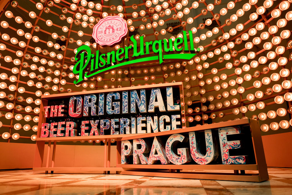 Pilsner Urquell Experience in Prag